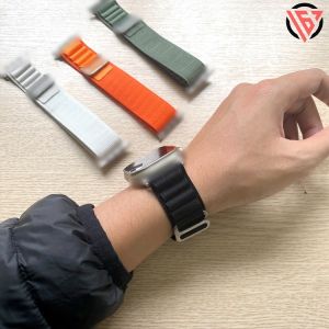 Dây vải alpine cho A.W seri 11-1 SE Ultra Mini và đồng hồ T800 T700 T500... Fullsize 38-49mm