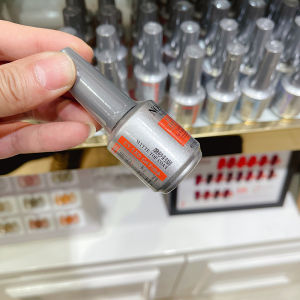 NoSsie Nossie Ultra-Strong Matte Nail Art Gel Removable Coating Layer Reinforcement for Manicure Shops Tempered Ice Crystal Seal