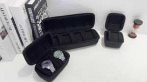 Portable Watch Storage Box with Soft Pillow and Hard Shell Design - Durable Storage Box Suitable for Large/small Watches