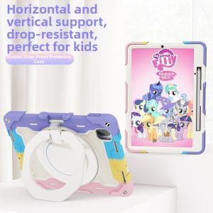 YUANDIAO | Silicone Drop Protection Case with Pen Slot and Magnetic Child Stand for Mi Pad Universal
