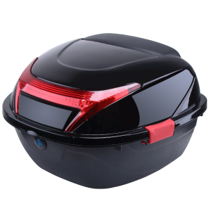 WANSLO | Large Thickening Shockproof Electric Bike Rear Storage Box