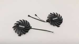 พัดลมการ์ดจอ INNO3D RTX 3070 3060 3060ti LHR 8GB TWIN X2 Black Gold Extreme Edition Graphics Card Fan CF-12910S
