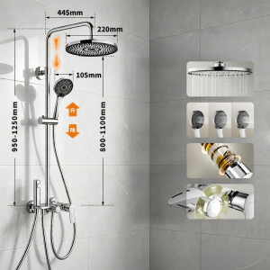 JOMOO | Complete Shower Set
