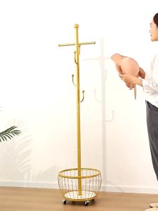 LG Stand Hanger Gantungan Berdiri Tas dan Topi Gantungan Tiang Berdiri Coat Anti Karat