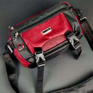 Tas Selempang Pria Wanita Polo Amstar Bahan Cordura Multifungsi Waistbag Slingbag