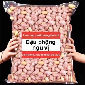 Đậu Phộng Hương Tỏi Nướng và Sữa 5 Gia Vị