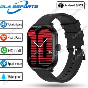Watch 5 Global Version Men Women 1.88 AMOLED HD Screen Heart Rate Bluetooth Call GPS Track Waterproof Sports Smart Watches L16