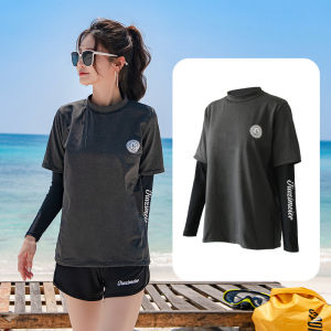 JINMIER | Sun Protection Quick Dry Warm Swimming Suit