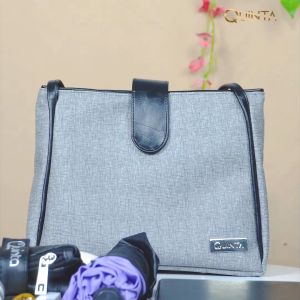 QUINTA SHOULDER BAG CLEA TAS BAHU WANITA SPESIAL SYNTHETIC LEATHER DENIM