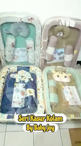 Baby Joy kasur kolam bayi plus kelambu