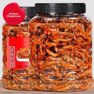 Spicy Eel Dried Fish Snacks 250g