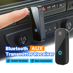 🚗 Bluetooth 6.0 Receiver Transmitter 3.5mm Audio Adapter AUX HiRes LDAC Dual Connection Wireless Car Speaker Stereo Handsfree 车载蓝牙适配