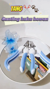 Bentuk Tang gunting kuku hewan