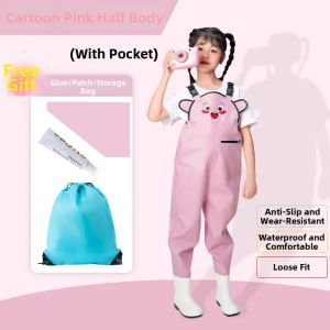 JUQINWANG | Waterproof Waders for Kids