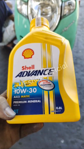 Oli Motor Matic Shell Advance: Pilihan Terbaik untuk Kendaraan Anda