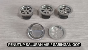 FLOOR DRAIN TRAP / PENUTUP SALURAN PEMBUANGAN AIR