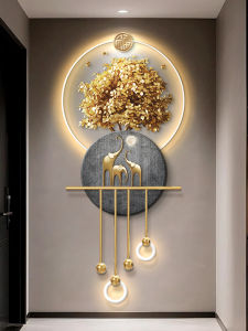 YUANLAISHIWOJIA | Good Luck Decorative Wall Art For Foyer