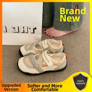 CHAODONG | Summer Breathable Mary Jane Flat Shoes