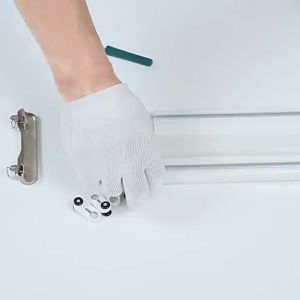 Crossing Track Connector For Curtain Tracks