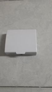 Siemens Delta Azio 5TG9 862-5PB01 ฝากันน้ำสำหรับเต้ารับขนาด 120 มม. ซีเมนต์