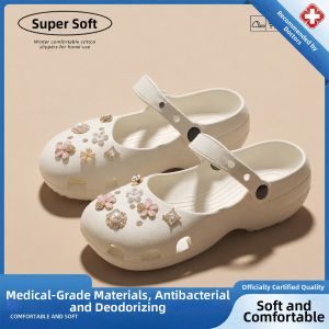 MIDANGDANG | Small Foot Show Slip-resistant Thick Soled Womens Sandals