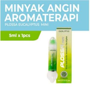 Plosa Minyak Angin Roll On Aromatherapy 5ml