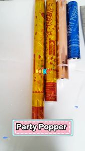 Konfeti Party Poppers 30cm: Perlengkapan Pesta Harga Murah