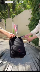Cặp Đa Năng Cao Cấp Xbags Pride XB4102 Màu Đen Thiết Kế Hiện Đại Đựng Laptop 16 Inch Đeo Chéo Xách Tay Đeo Lưng Tiện Dụng Sang Trọng Chuyên Nghiệp!