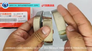 Kampas ganda Mio Sporty Ori Mio lama karbu Mio Smile Kopling otomatis Mio Soul karbu Fino karbu Nouvo 5TL ORIGINAL YAMAHA