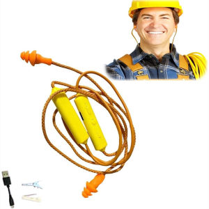 Tai Nghe Bluetooth Chống Ồn Tai Nghe Trong Tai Bảo Vệ Thính Giác Dành Cho Người Lớn Nam Nữ Công Trường Xây Dựng Màu Sắc Như Hình.