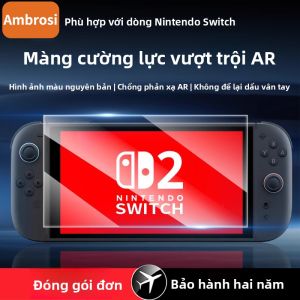 Ambrosi | Miếng Dán Chống Loá Cho Nintendo Switch 2