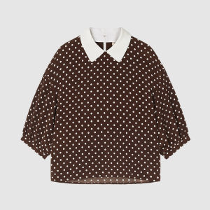 ICICLE | Elastic Long Sleeve Blouse