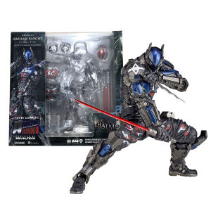 Bandai | AMAZING YAMAGUCHI Arkham Knight Action Figure #024 Model PVC 17cm Collection Movable Revoltech Robin Figurine Toys Holiday Gifts
