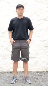 Celana Cargo Pendek Pria: AFAREEN & Tips Memilih yang Tepat