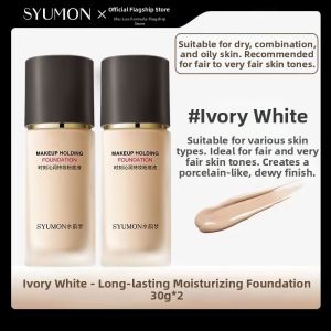 SYUMON | Long-lasting Concealing Moisturizing Foundation for Dry and Combination Skin