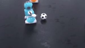 Remote Control Soccer 2.4G Combat Robot Intelligence Dance Singing Intelligent Robot Children Remote Control Gift