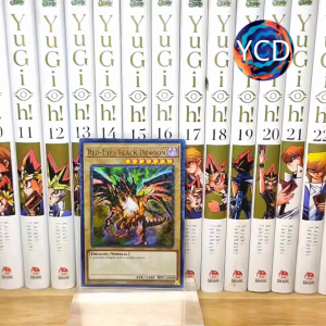 [YCDcardgame]Thẻ bài Yugioh Chính Hãng Red-Eyes Black Dragon – Duel Terminal Ultra Parallel Rare