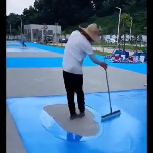 GREENER สีทาพื้นปูน สีทาพื้น สูตรใหม่ 3in1 สีอีพ็อกซี่ ปลอดสารพิษและรสจืด ทําความสะอาดง่าย มีหลายสีให้เลือก