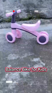 IMUTO Music Balance Bike for kids with music scooter features and toddler-friendly design Lightweight Baby Walker
