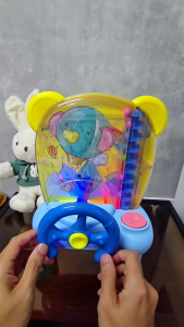 OSSDE Balls Catching Toys Learning Educational Toys Mini Claw Machine Interactive Balls Game