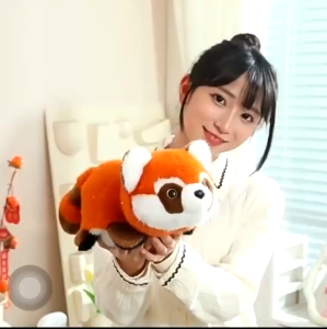 gấᴜ Bông capybara lộn ong vàng 2in1 gấᴜ Trúc lộn Chồn capybara biến hình hàng quảng châu K3T1