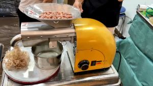 Máy ép dầu gia đình điều chỉnh nhiệt ép dầu lạc vừng hạnh nhân óc chó đậu phộng J168