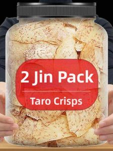 Non-fried Pepper Salt Taro Chips