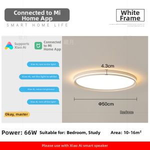 Slim LED Minimalist Living Room Light