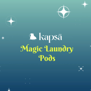Kapsa 10-in-1 Laundry Capsule Big Carton Bundle – with Himalayan Tea | Lush Freesia | Santal Noir