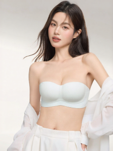 Secret World | Non-slip Gathering Small Chest Invisible Bra