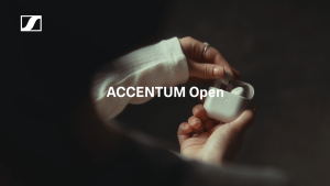 Sennheiser ACCENTUM Open Wireless Earbuds