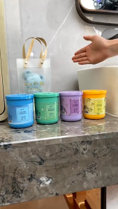 Aromatic Air Freshener 190g Household Perfume Freshener Deodorant Indoor Deodorant Solid Aromatherapy