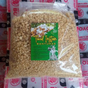 Tiwul Instan/ Oyek singkong/ Beras singkong Organik Rendah Gula asli buatan Banyumas