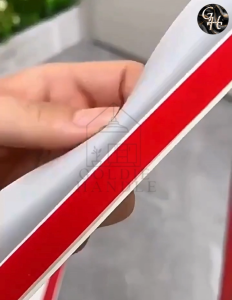 Penutup Celah Pintu Door Bottom Seal Penghalang Pintu Bawah Rumah PVC Tahan Angin Debu Serangga